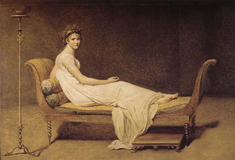 Madame Recamier, Jacques-Louis David